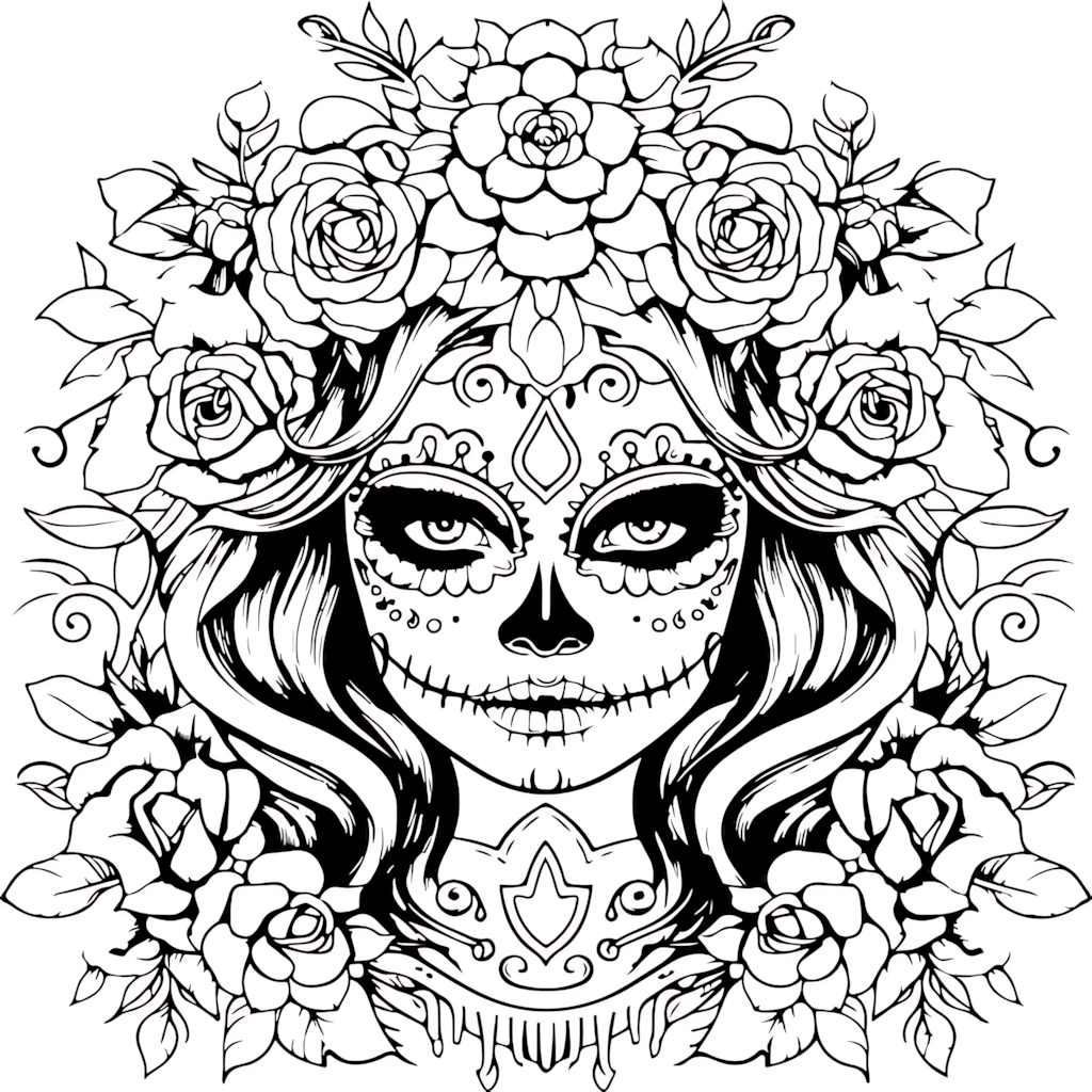 Sugar skull 25